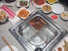 -海底捞火锅(银泰中心店)