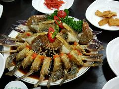 -咸草酱蟹