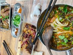 翘脚牛肉粉-小满手工粉(北京来福士店)