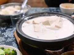 石锅豆花-范记豆花庄(东门好吃街店)