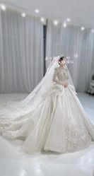 点击看大图 -禧嫁茗品设计师婚纱集成馆