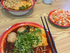-刘二姐襄阳牛肉面(鸟巢店)