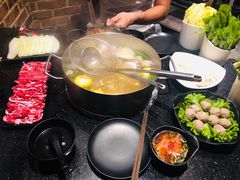 -德记牛肉社潮汕鲜切牛肉火锅(中心路店)