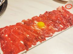 窝蛋嫩肉-潮牛壹号鲜牛肉火锅(世界城广场店)