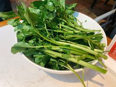 潮汕西洋菜-汕头八合里海记牛肉店(清河店)