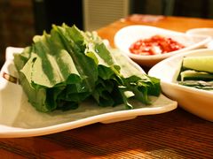 油麦菜-喇喇排骨火锅·传统韩式脊骨汤(望京西园总店)