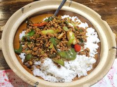 肉汤拌饭-七菜馆·东北菜·蒸饺(文体路店)