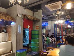 大堂-小小河边鱼(天润城店)