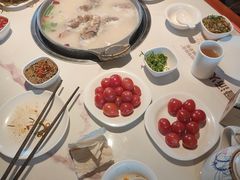 -老员外骨汤火锅(海州古城店)