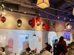 大堂-一井烧肉·活鳗·寿司(望京SOHO店)
