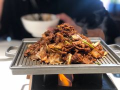贝勒烤肉-四季民福烤鸭店(前门廊房二条店)
