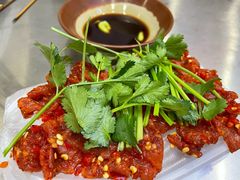 生拌牛肉-夜烤·宜宾烧烤(回龙湾店)
