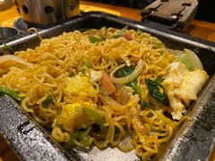 炒方便面-伍丁·烤牛肋(和平东桥店)