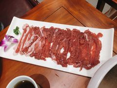 手切羊肉-宝泉铜锅(高新店)