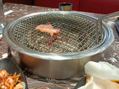 -啊美丽炭火烤肉(滑翔一店)