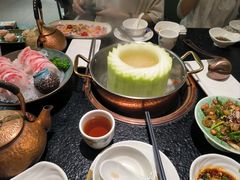 -得意咚瓜·顺德鱼生·冬瓜火锅(深圳首店)