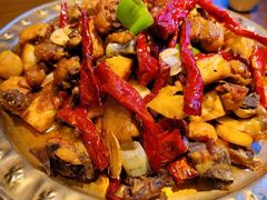 馕丁辣子鸡-买福记大盘鸡新疆菜