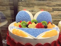 水果季节方形蛋糕-卡漫莫尼蛋糕(徐汇店)