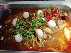 荔枝香辣-鱼酷活鱼烤鱼(沈阳大悦城店)