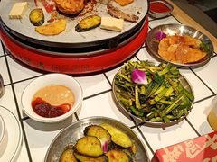 -留香铁板烤肉(解放西路旗舰店)