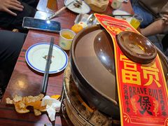 -沙胆彪炭炉牛杂煲(成都玉林店)