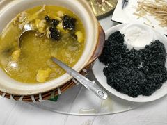 老母土鸡汤-翠茗农庄土菜馆(天目湖店)