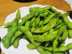 盐水毛豆-聚点串吧·北京烧烤(公益西桥店)