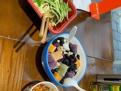 芋圆多多餐-猪脑壳凉面(武陵源店)