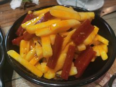 -胖姐活羊烧烤家乡菜(刘家桥店)