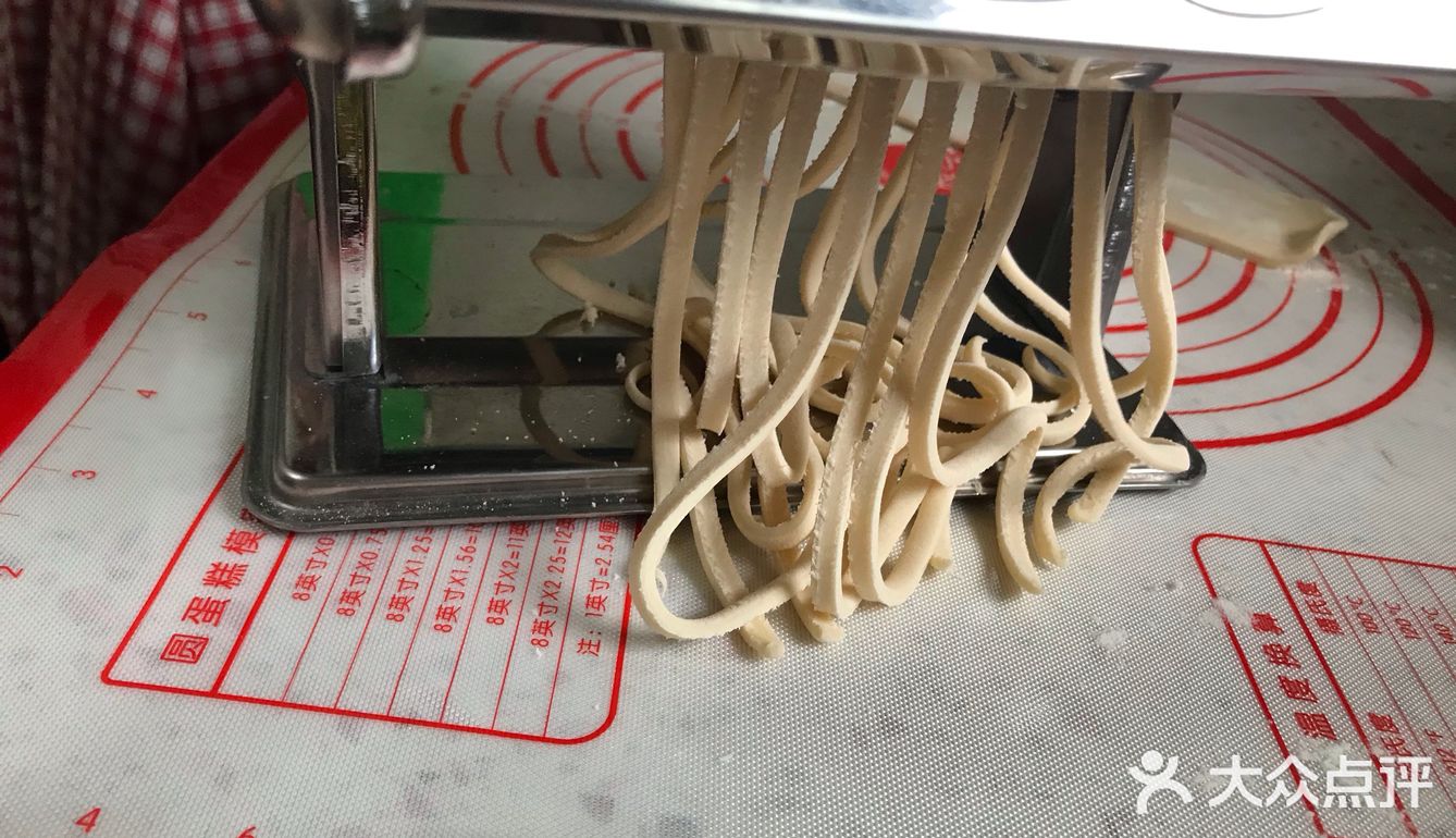 自己动手制作美味手擀面