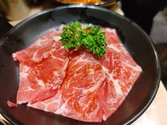 烤雪花牛板腱-花味·自助烤肉(雨花客厅店)