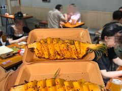 -86烧烤 | 江湖菜(石人总店)