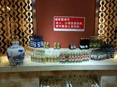自助调料区-火焰山自助烧烤涮石板烤肉(新华大街店)