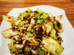 酱爆洋白菜-巷子深菜馆(新华路店)