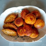 外皮脆香，豆沙甜甜，鳕鱼肉嫩嫩