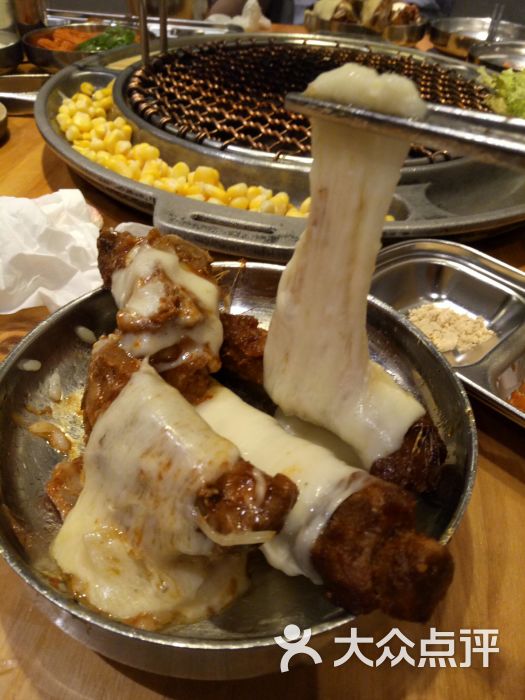 庆熙韩国料理烤肉(泰州店)芝士排骨图片 - 第5张