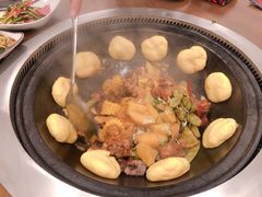 -万里闯关东铁锅炖菜馆(高新旗舰店)
