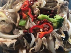 新疆椒麻鸡-董小西的凉皮和椒麻鸡(三元桥店)