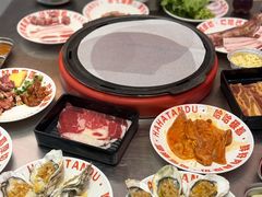 -哈哈碳都·牛肋条无限自助烤肉(宝龙店)