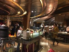 自助取餐区-杭州国际会议中心洲际酒店-原素全日餐厅(解放东路店)