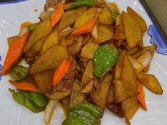 小市土豆片-正宗本溪县羊汤