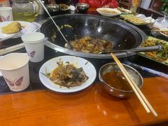 -北京龙庆四季香农家饭庄·灶台鱼·碳烤虹鳟鱼(龙庆峡店)