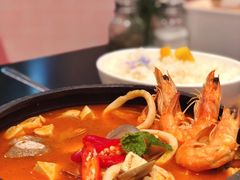 海鲜冬阴功汤-随心小姐