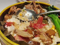 乳鸽腊味饭-谭厨中山传家菜.乳鸽.脆鲩鱼(华强北中航城店)