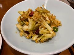 干锅有机花菜-陕西大厦中餐厅(陕西驻沪办店)