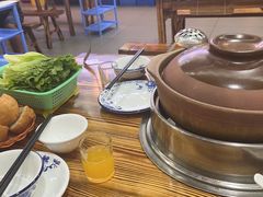 -广味炭炉鸡煲(宝业路分店)