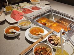 -海底捞火锅(银泰中心店)