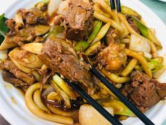 -清真·胖妈妈手抓餐厅(定西路长城宾馆店)