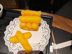 红糖糍粑-大隐·成都火锅Bistro(合生麒麟新天地店)