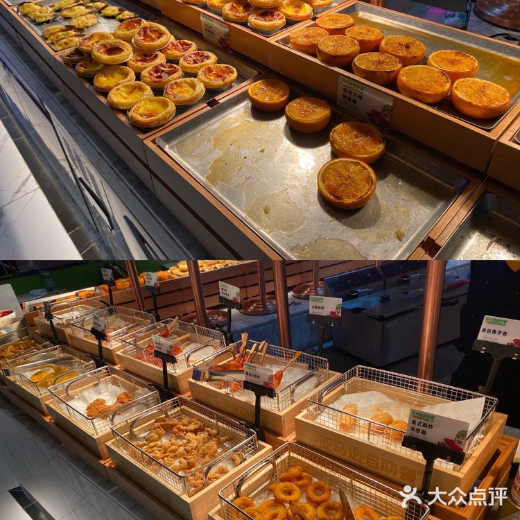 又能吃又能拿的超高性价比自助
